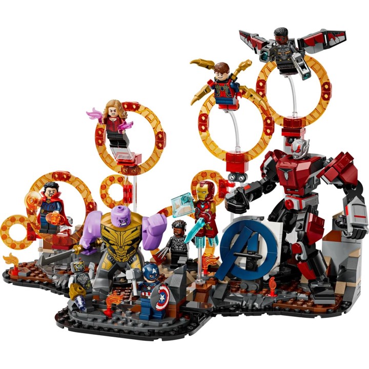 LEGO MARVEL 76323 Avengers: Endgame - Battaglia Finale