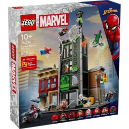 LEGO MARVEL 76324 Spider-Man contro Oscorp