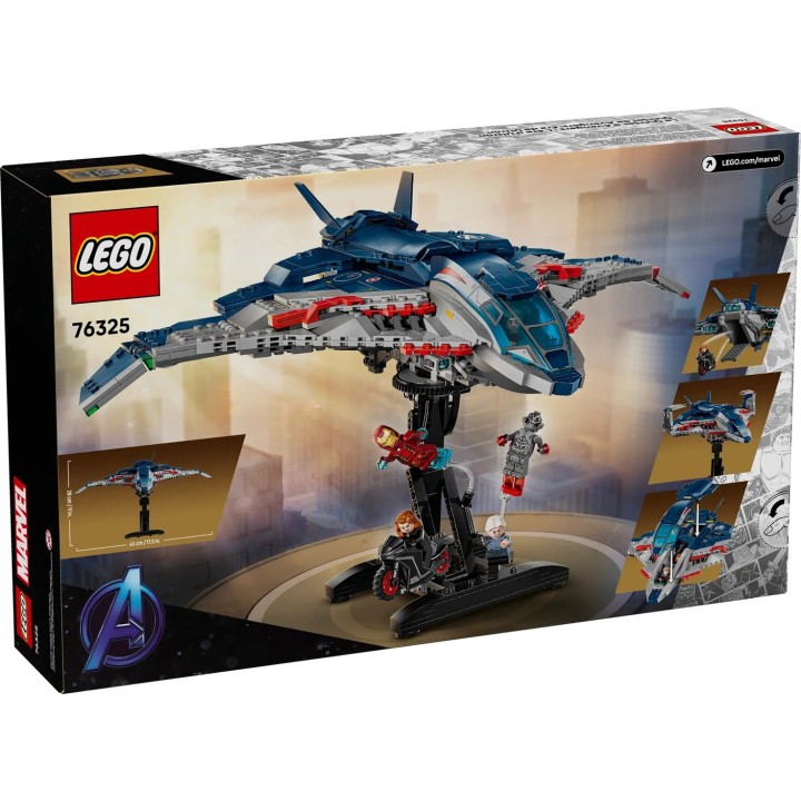 LEGO MARVEL 76325 Avengers: Age of Ultron Quinjet - Quinjet