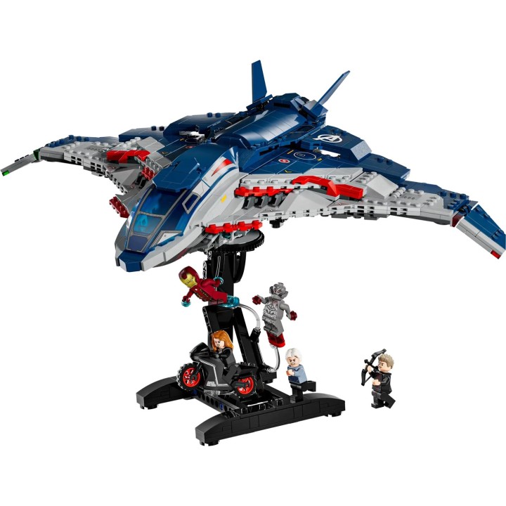 LEGO MARVEL 76325 Avengers: Age of Ultron Quinjet - Quinjet