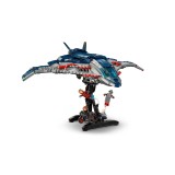 LEGO MARVEL 76325 Avengers: Age of Ultron Quinjet - Quinjet