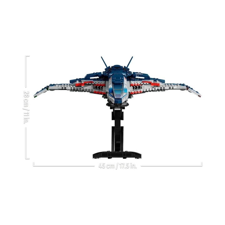 LEGO MARVEL 76325 Avengers: Age of Ultron Quinjet - Quinjet