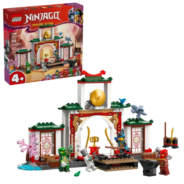 LEGO NINJAGO 71831 Tempio Ninja Spinjitzu