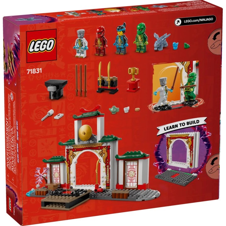 LEGO NINJAGO 71831 Tempio Ninja Spinjitzu