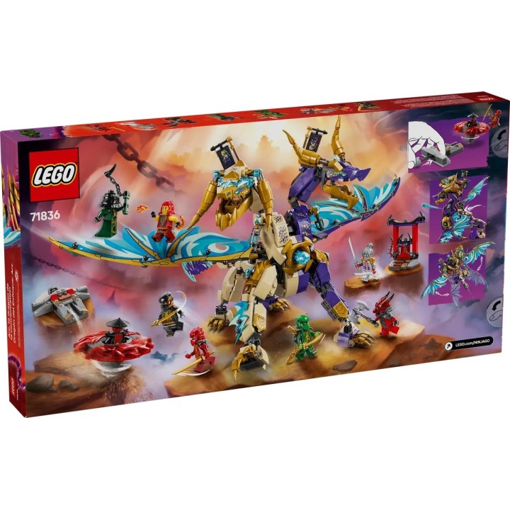 LEGO NINJAGO 71836 Drago Arco della Concentrazione