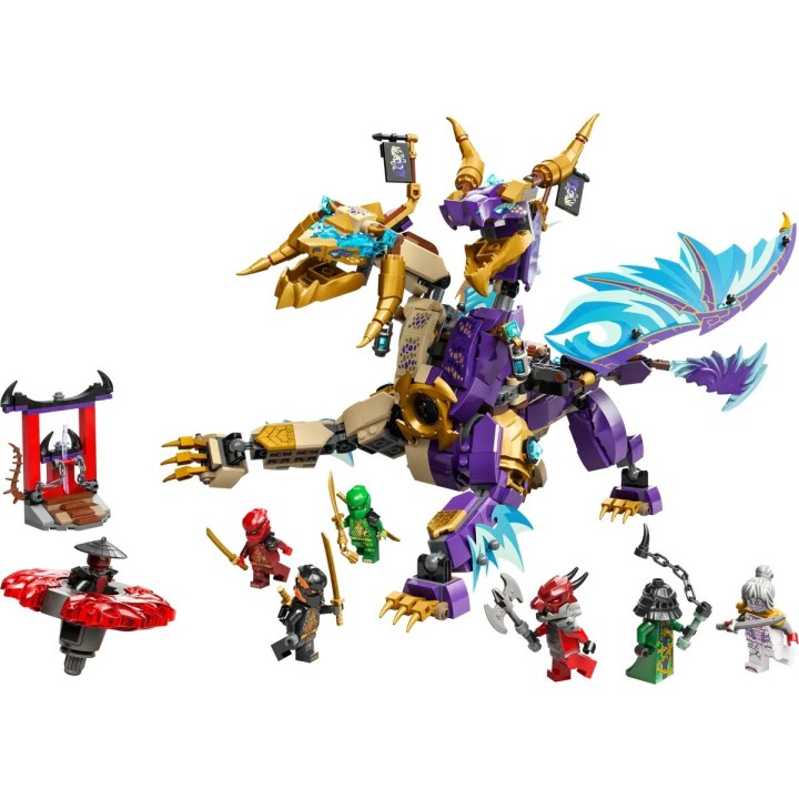 LEGO NINJAGO 71836 Drago Arco della Concentrazione