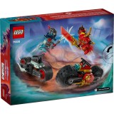 LEGO NINJAGO 71838 Gara di Velocità in Moto di Kai