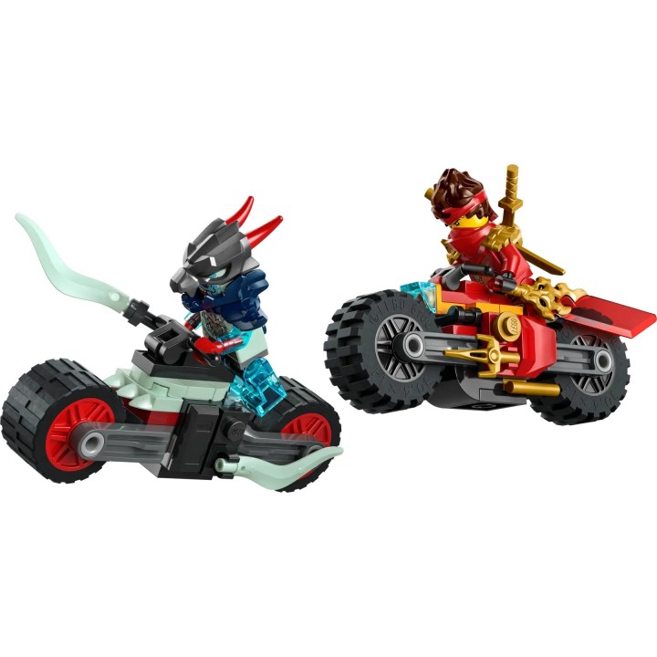 LEGO NINJAGO 71838 Gara di Velocità in Moto di Kai