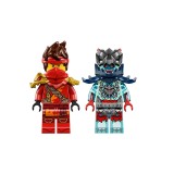 LEGO NINJAGO 71838 Gara di Velocità in Moto di Kai