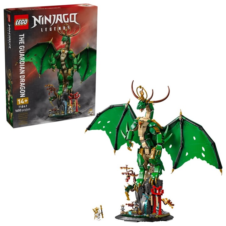 LEGO NINJAGO 71847 Il Guardiano Drago