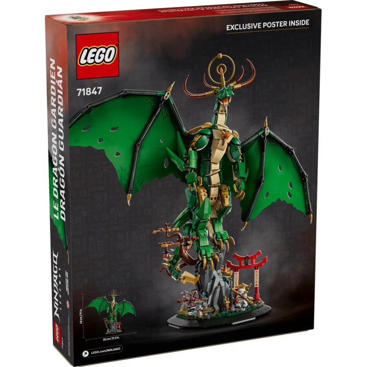 LEGO NINJAGO 71847 Il Guardiano Drago