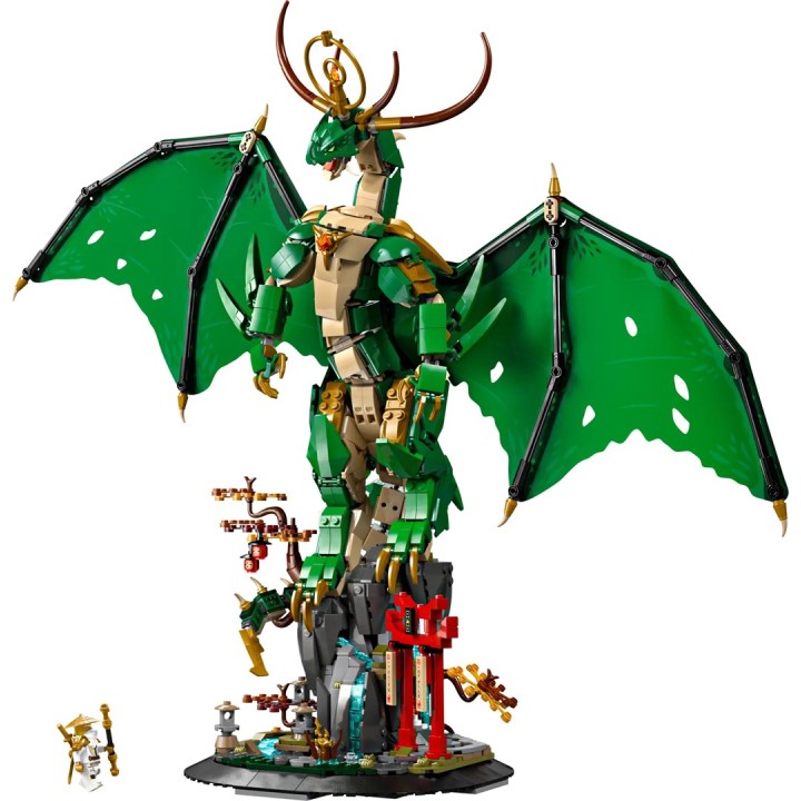 LEGO NINJAGO 71847 Il Guardiano Drago