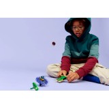 LEGO NINJAGO 71849 Nya contro Spinner Mostro Elementale