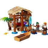 LEGO ONE PIECE 75636 Capanna del Villaggio del Mulino