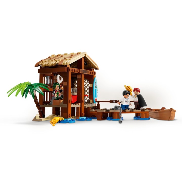 LEGO ONE PIECE 75636 Capanna del Villaggio del Mulino