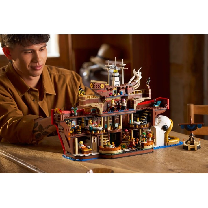 LEGO ONE PIECE 75640 Il Ristorante Galleggiante Baratie