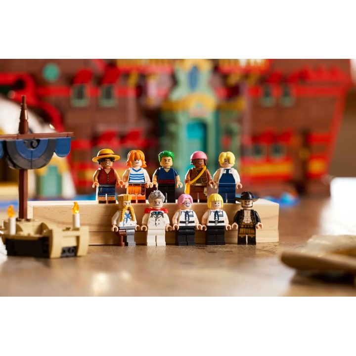 LEGO ONE PIECE 75640 Il Ristorante Galleggiante Baratie