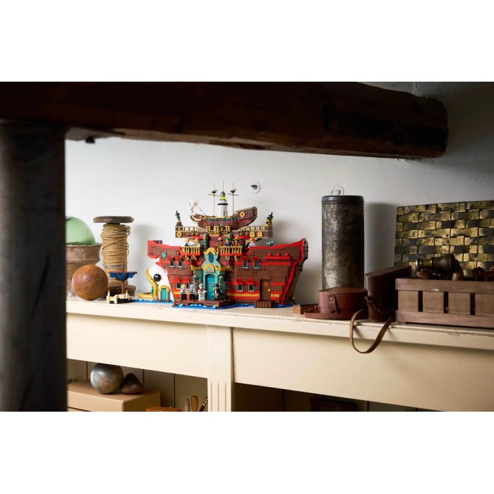 LEGO ONE PIECE 75640 Il Ristorante Galleggiante Baratie