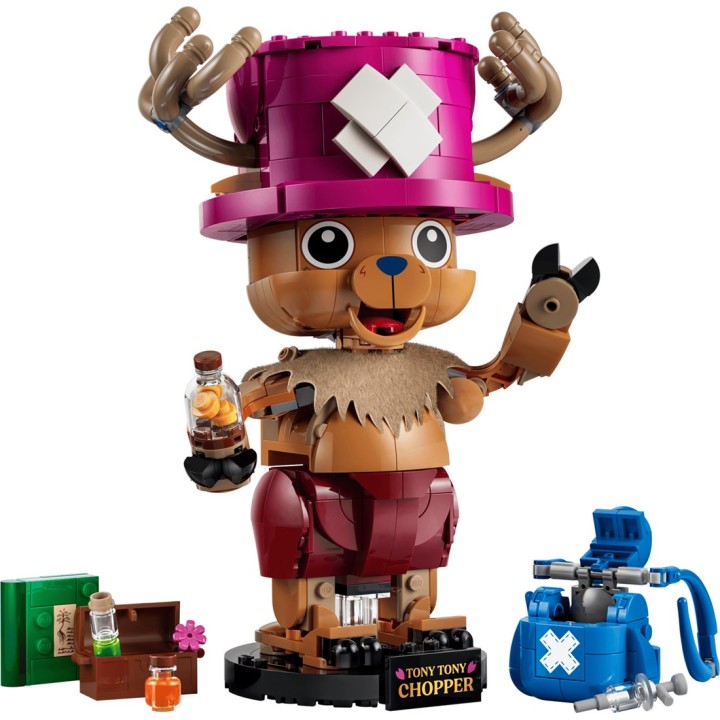 LEGO ONE PIECE 75643 Tony Tony Chopper