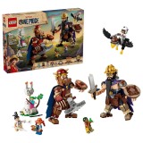 LEGO ONE PIECE 75644 Dorry vs Brogy - Giganti del Piccolo Giardino