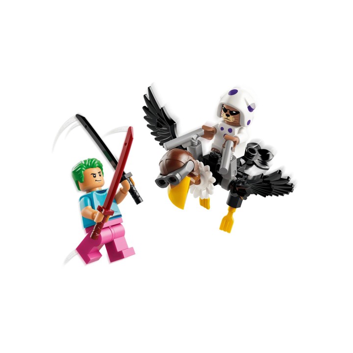 LEGO ONE PIECE 75644 Dorry vs Brogy - Giganti del Piccolo Giardino