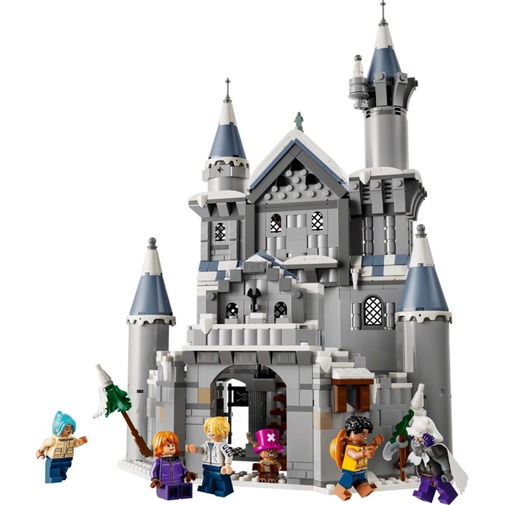 LEGO ONE PIECE 75645 Battaglia al Castello di Drum
