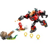 LEGO SONIC THE HEDGEHOG 77005 Knuckles vs. Dr. Eggman Mech Schiaccia Uova