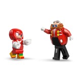 LEGO SONIC THE HEDGEHOG 77005 Knuckles vs. Dr. Eggman Mech Schiaccia Uova