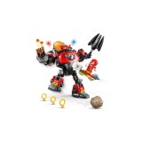 LEGO SONIC THE HEDGEHOG 77005 Knuckles vs. Dr. Eggman Mech Schiaccia Uova