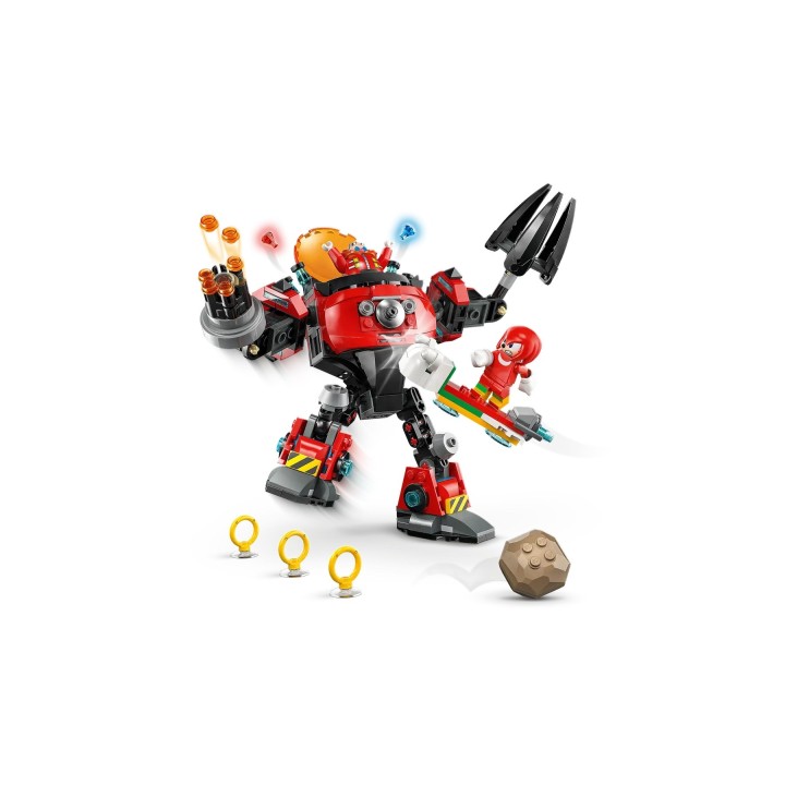 LEGO SONIC THE HEDGEHOG 77005 Knuckles vs. Dr. Eggman Mech Schiaccia Uova