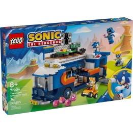 LEGO SONIC THE HEDGEHOG 77006 Camion di Comando Team Sonic