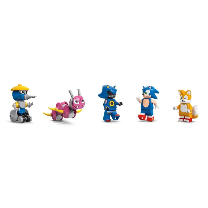 LEGO SONIC THE HEDGEHOG 77006 Camion di Comando Team Sonic