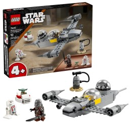 LEGO STAR WARS 75410 Mando e Starfighter Grogu's N-1