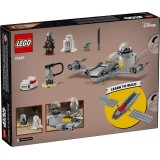 LEGO STAR WARS 75410 Mando e Starfighter Grogu's N-1