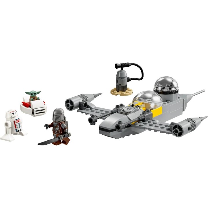LEGO STAR WARS 75410 Mando e Starfighter Grogu's N-1