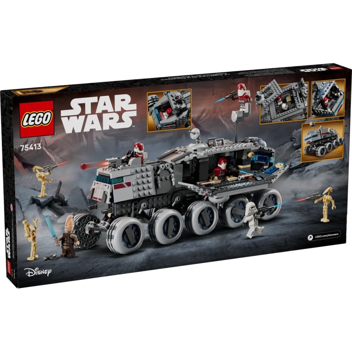 LEGO STAR WARS 75413 Gigantemozza della Repubblica