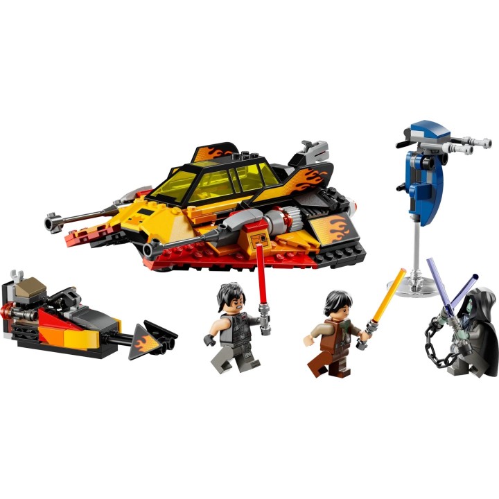 LEGO STAR WARS 75414 Speeder sulla neve Force Burner