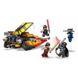 LEGO STAR WARS 75414 Speeder sulla neve Force Burner