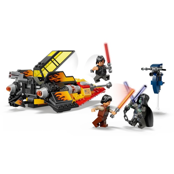 LEGO STAR WARS 75414 Speeder sulla neve Force Burner