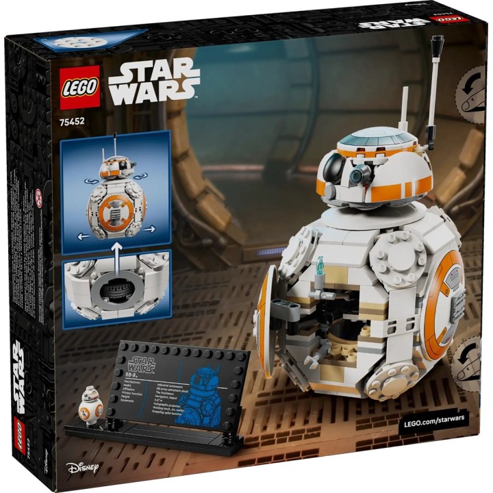 LEGO STAR WARS 75452 BB-8