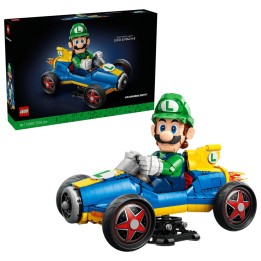 LEGO SUPER MARIO 72050 Mario Kart - Luigi e Mach 8