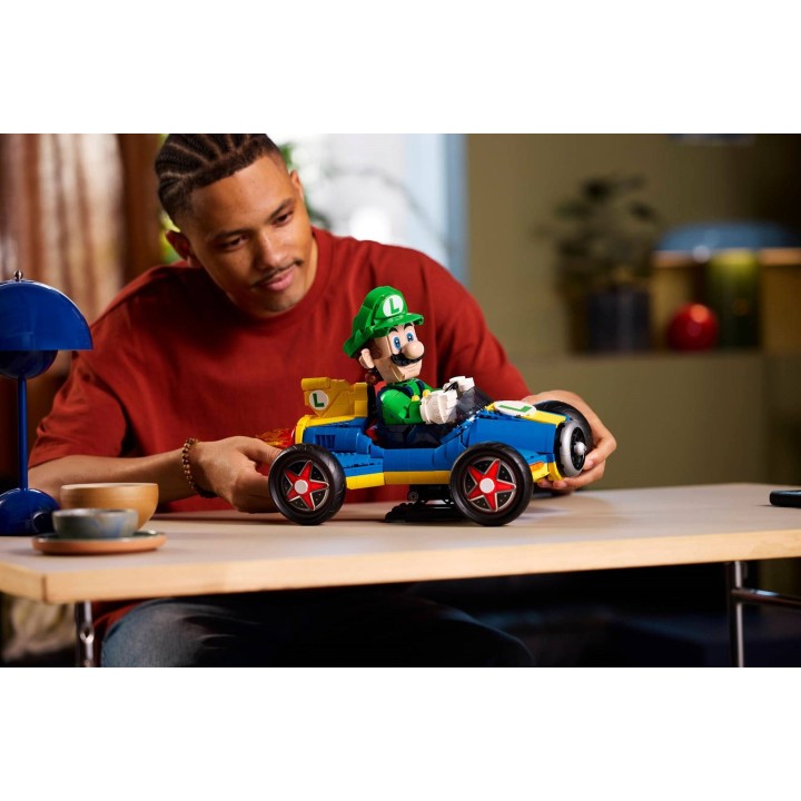 LEGO SUPER MARIO 72050 Mario Kart - Luigi e Mach 8