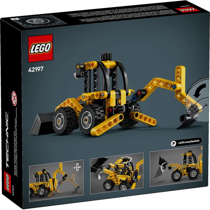 LEGO TECHNIC 42197 Escavatore con benna