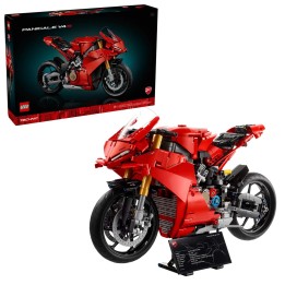LEGO TECHNIC 42202 Ducati Panigale V4 S Motocicletta