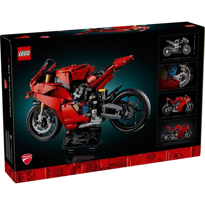 LEGO TECHNIC 42202 Ducati Panigale V4 S Motocicletta