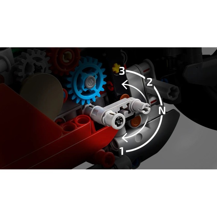 LEGO TECHNIC 42202 Ducati Panigale V4 S Motocicletta