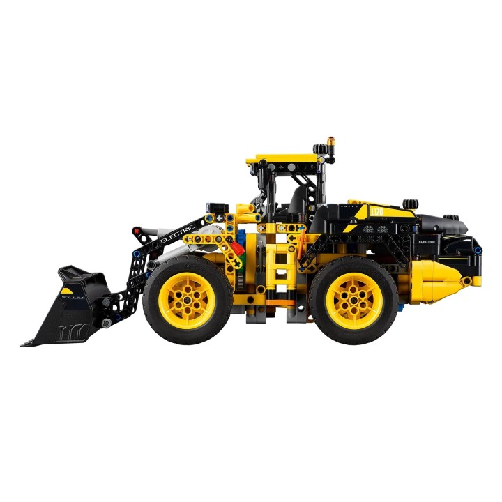 LEGO TECHNIC 42209 Volvo L120 Caricatore gommato elettrico