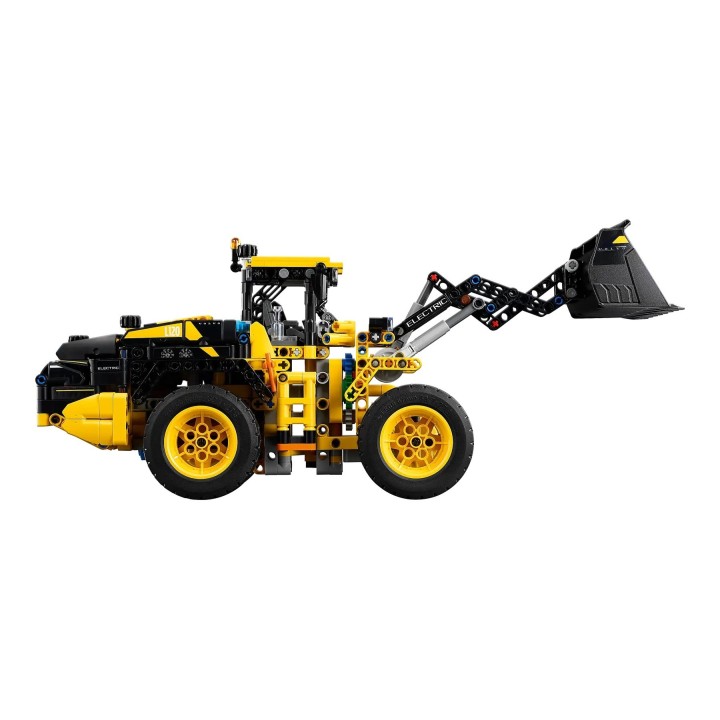 LEGO TECHNIC 42209 Volvo L120 Caricatore gommato elettrico