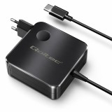 Qoltec 51778 GaN 65W Caricabatterie | 5-21V | 3-3.25A | USB-C PD PPS