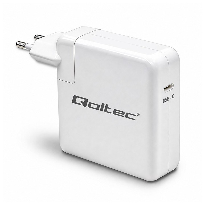 Qoltec 51783 PD 96W caricabatterie | 5-20V | 3-4.8A | USB-C
